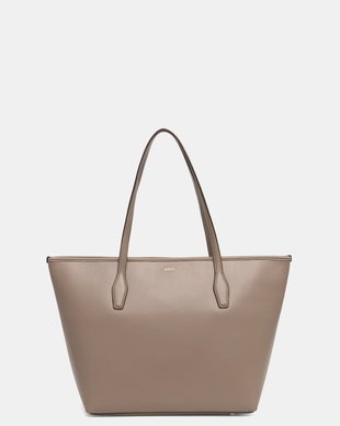 BOSS geantă shopper pentru femei, cu imitație de piele Sandy Zip Shopper