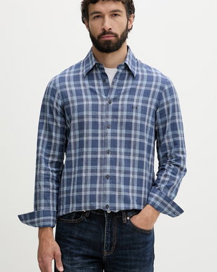 Armani Exchange cămașă pentru bărbați, cu bumbac