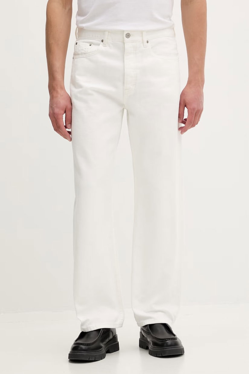 Tommy Jeans blugi straight pentru bărbați