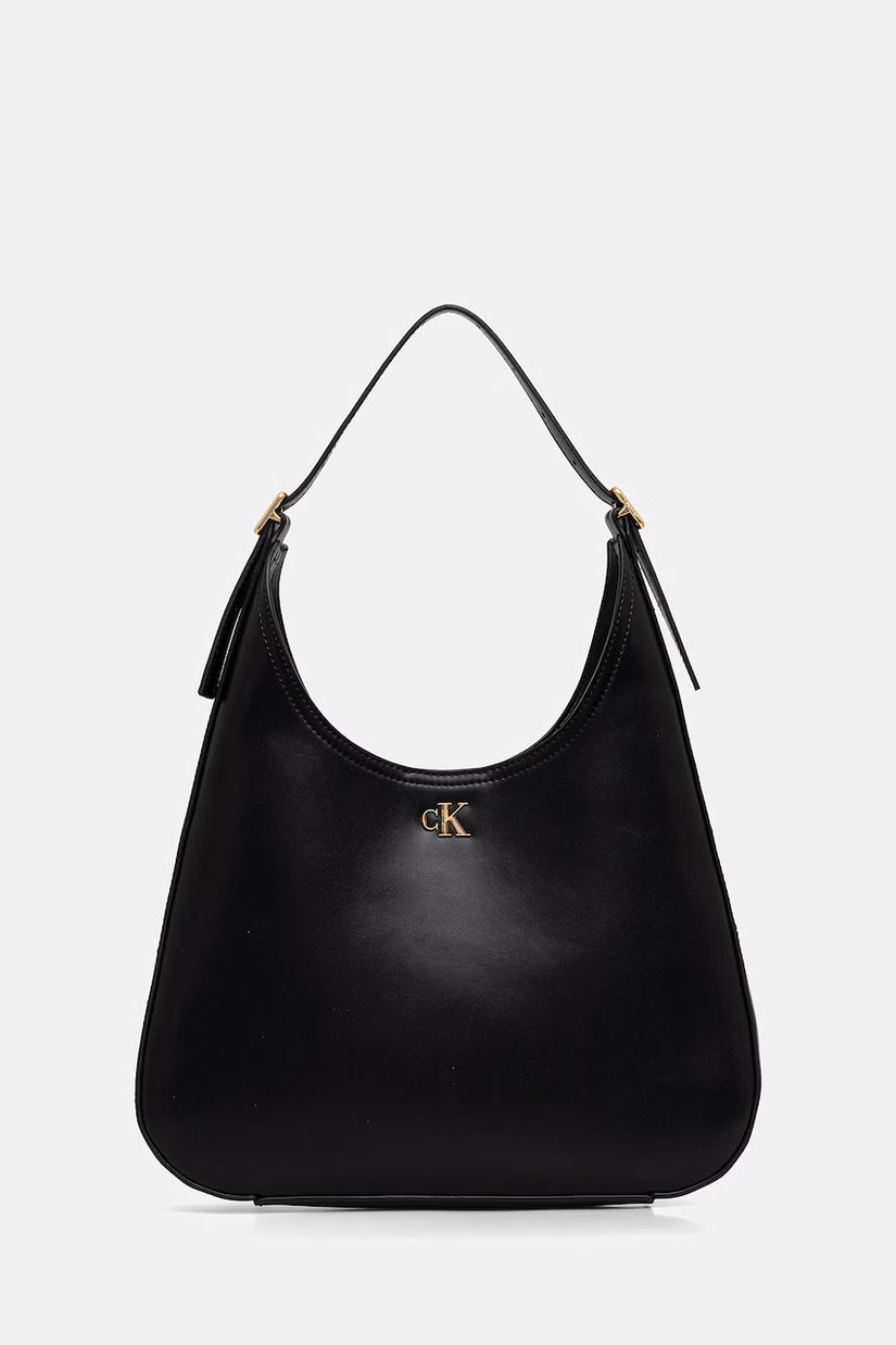 Calvin Klein hobo bag pentru femei, cu imitație de piele
