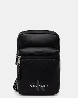 Calvin Klein geantă mică pentru bărbați, cu imitație de piele