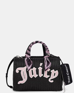 Juicy Couture geantă crossbody pentru femei împletită IRIS BEADS