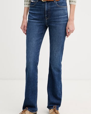 Calvin Klein Jeans blugi bootcut pentru femei