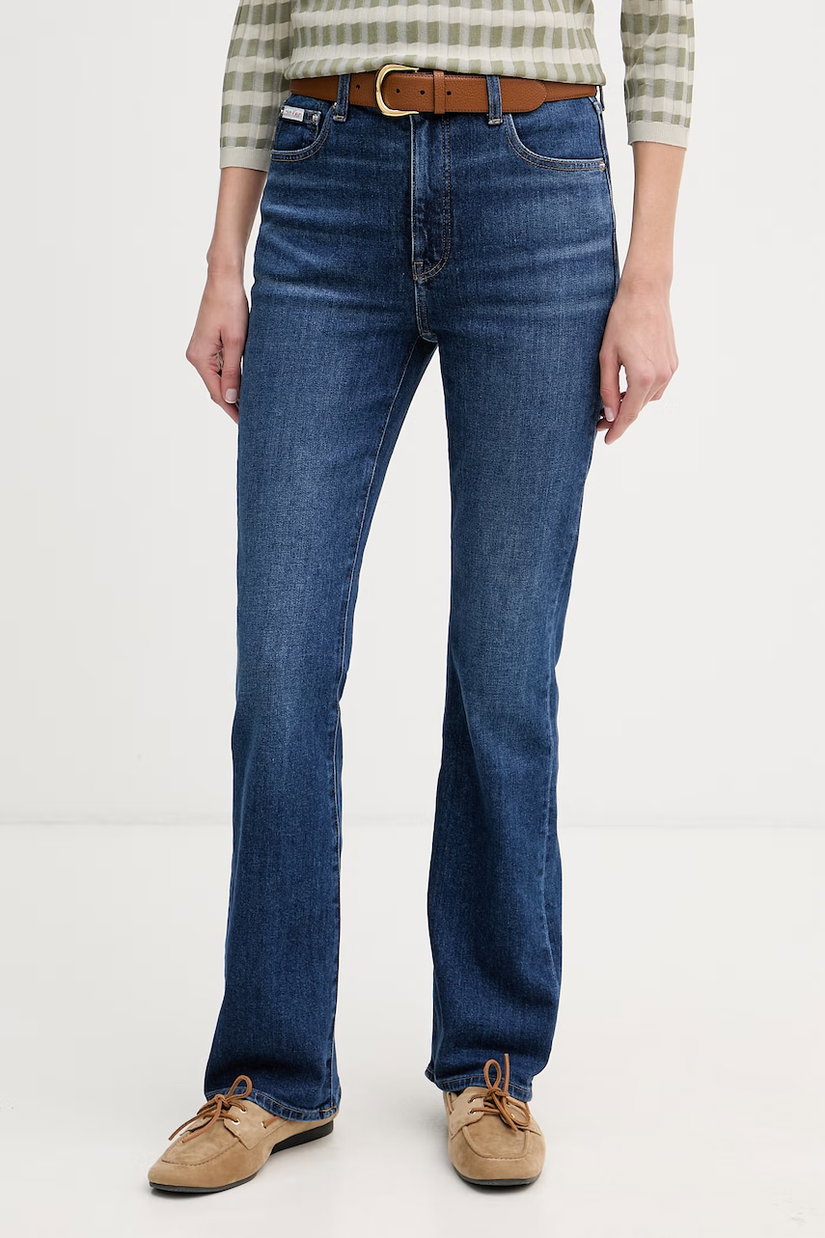 Calvin Klein Jeans blugi bootcut pentru femei