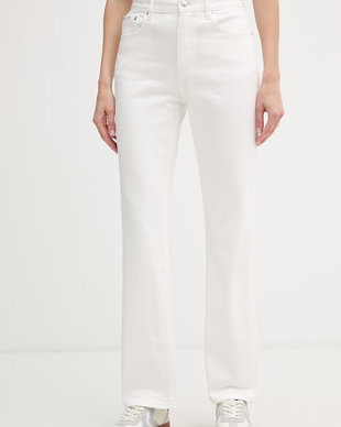 Calvin Klein Jeans blugi drepți pentru femei
