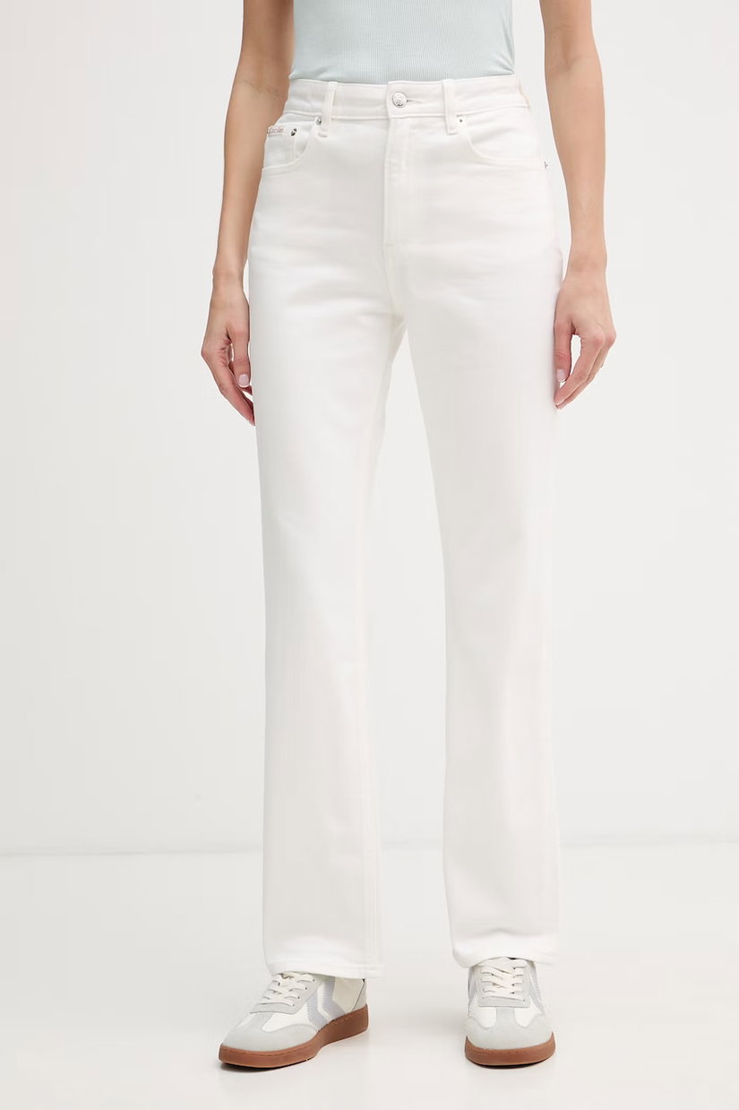 Calvin Klein Jeans blugi drepți pentru femei