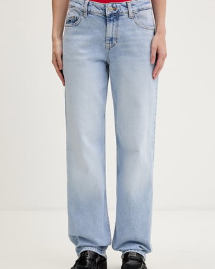Tommy Jeans blugi straight pentru femei