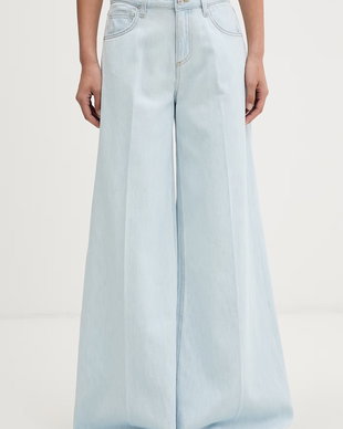 ViCOLO blugi wide leg pentru femei