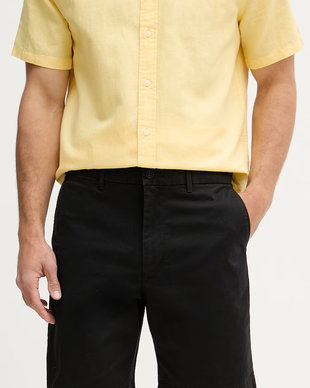 Tommy Hilfiger pantaloni scurți chino pentru bărbați, din bumbac cu elastan