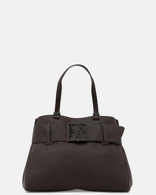 Armani Exchange geantă shopper pentru femei cu imitație de piele