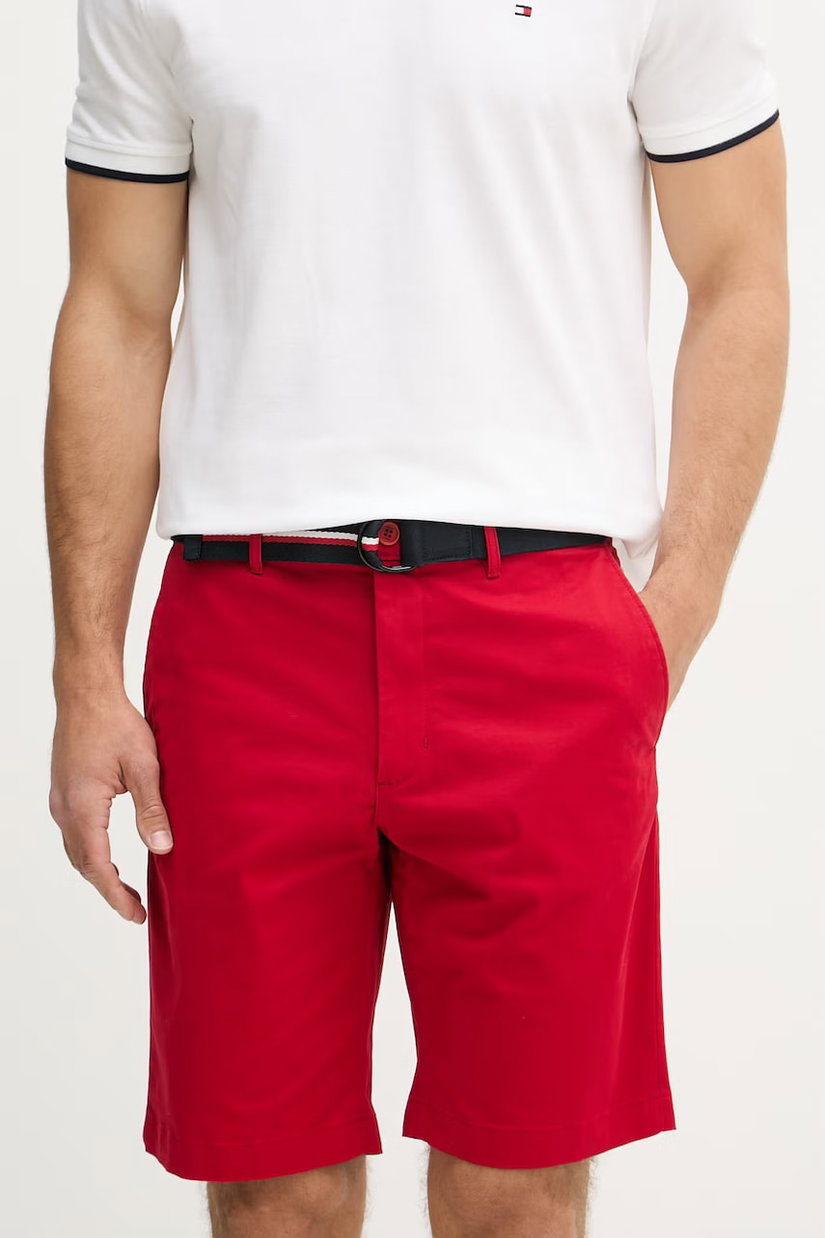 Tommy Hilfiger pantaloni scurți pentru bărbați, din bumbac cu elastan