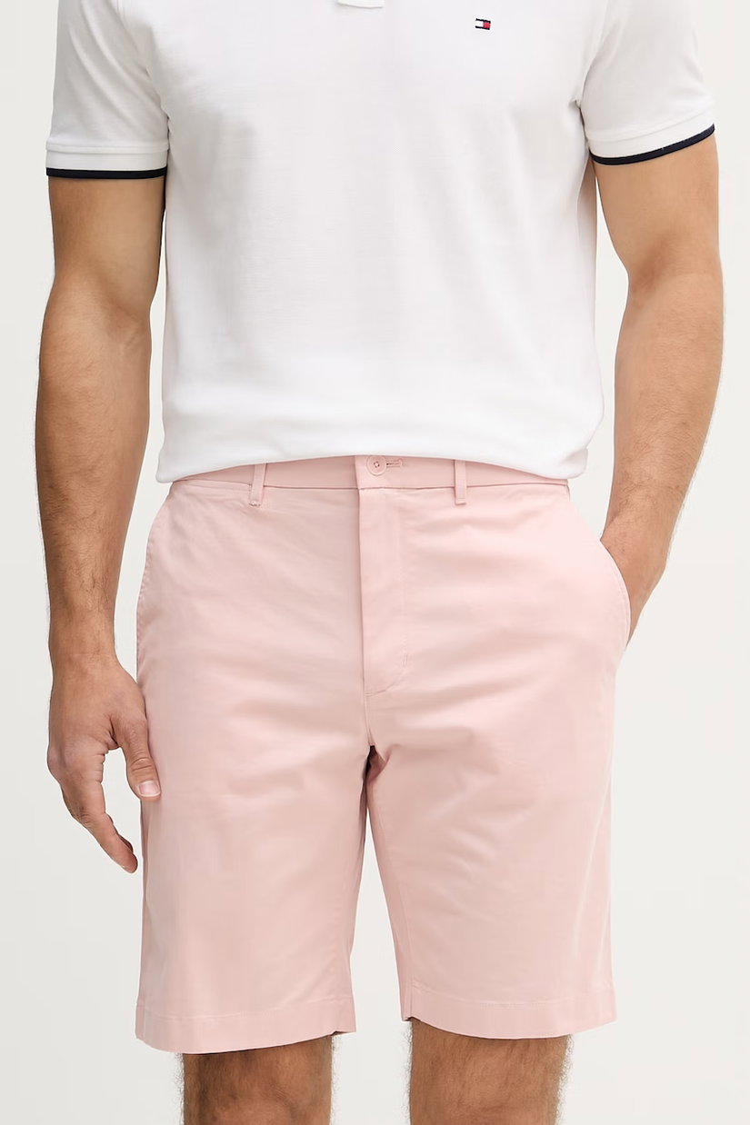 Tommy Hilfiger pantaloni scurți pentru bărbați, din bumbac cu elastan