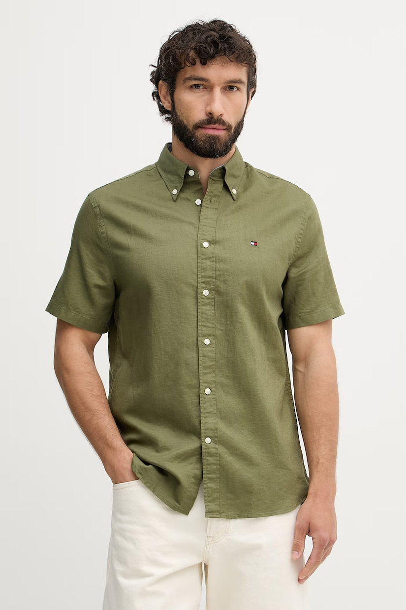 Tommy Hilfiger cămașă pentru bărbați, cu in