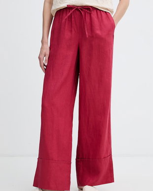 United Colors of Benetton pantaloni pentru femei, din in