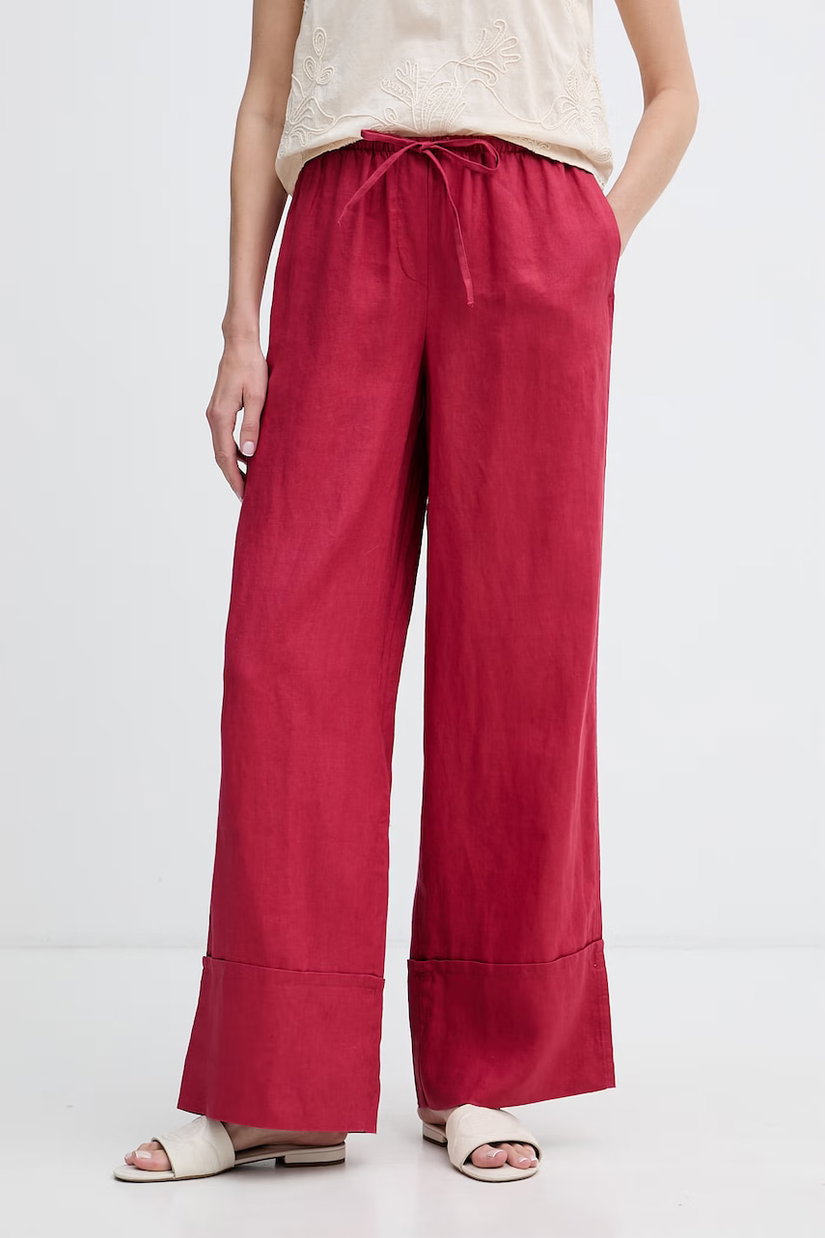 United Colors of Benetton pantaloni pentru femei, din in