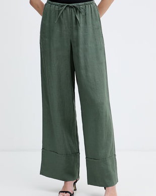 United Colors of Benetton pantaloni pentru femei, din in