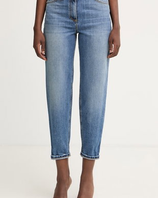 Elisabetta Franchi blugi relaxed fit pentru femei