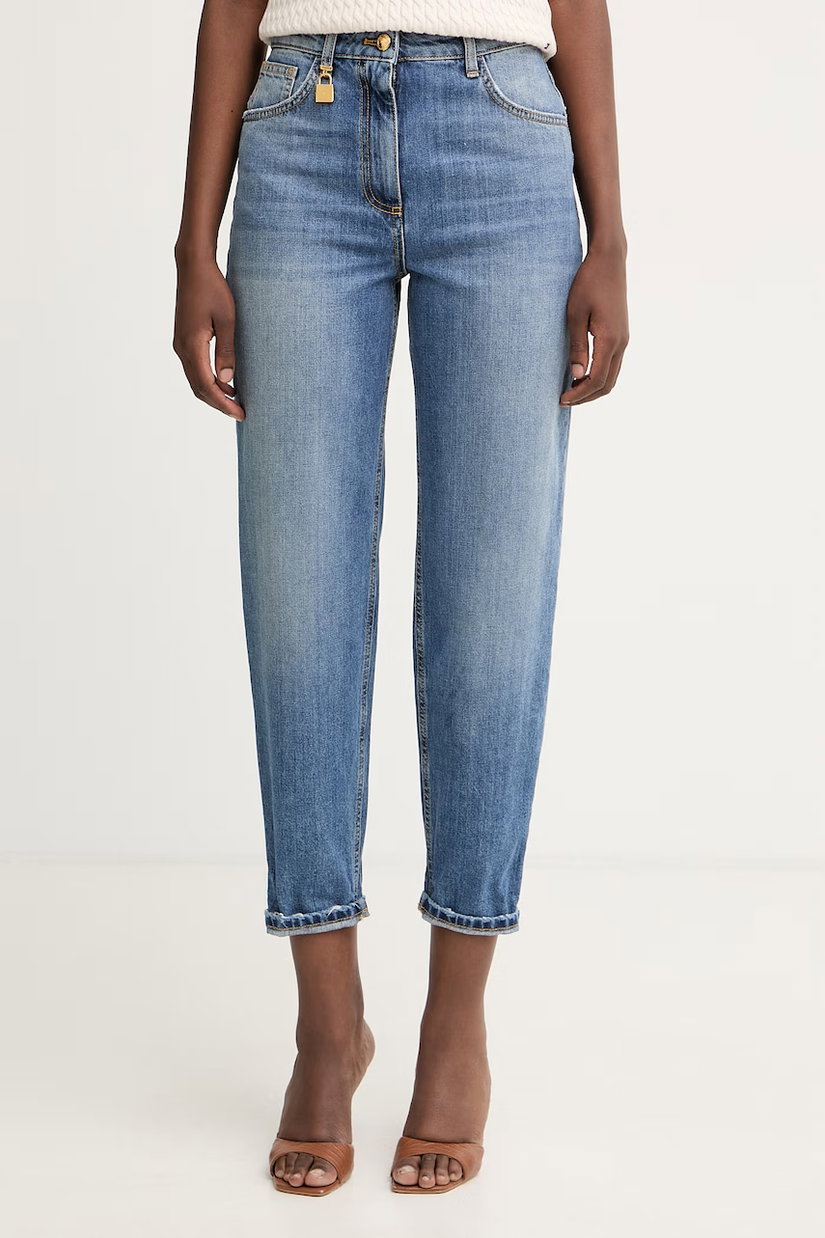 Elisabetta Franchi blugi relaxed fit pentru femei