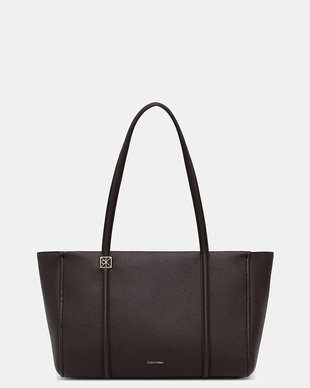 Calvin Klein geantă shopper pentru femei, cu imitație de piele