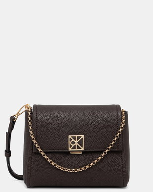 Calvin Klein geantă crossbody pentru femei, cu imitație de piele