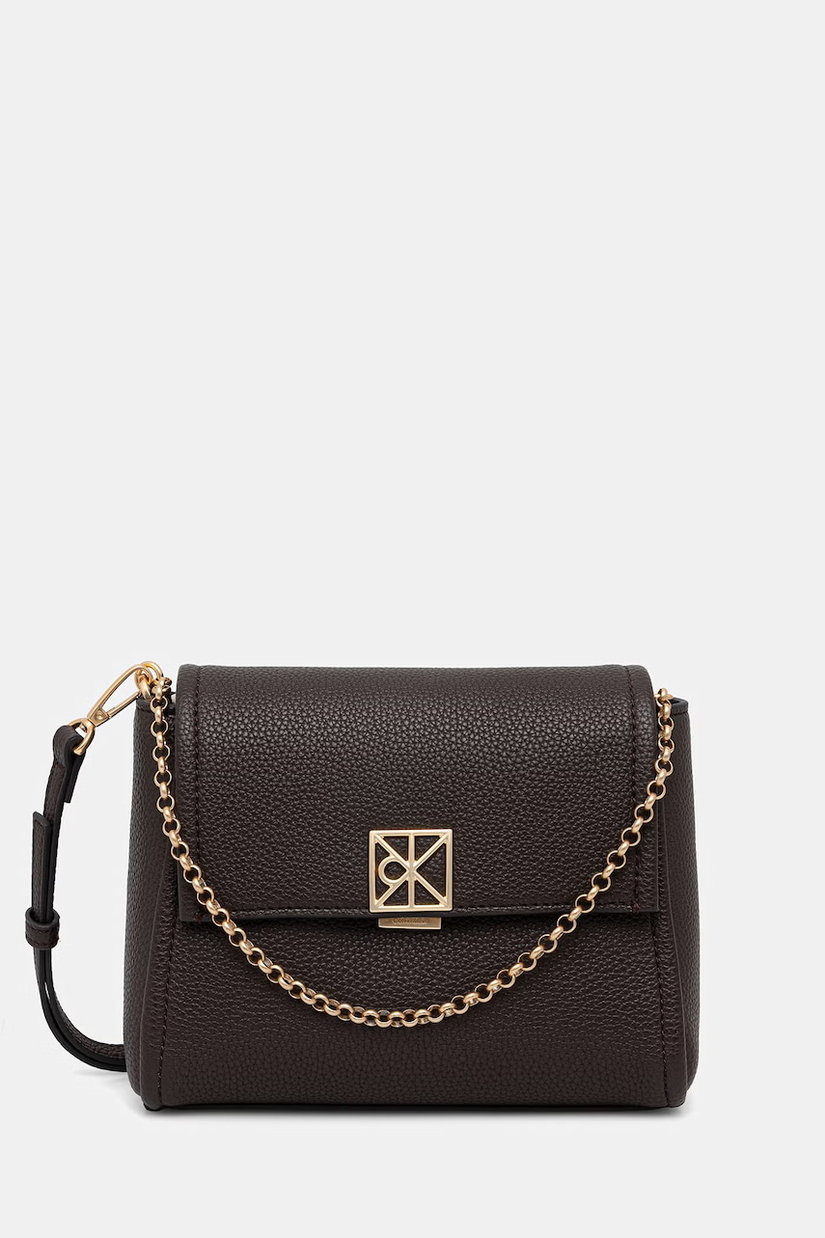 Calvin Klein geantă crossbody pentru femei, cu imitație de piele