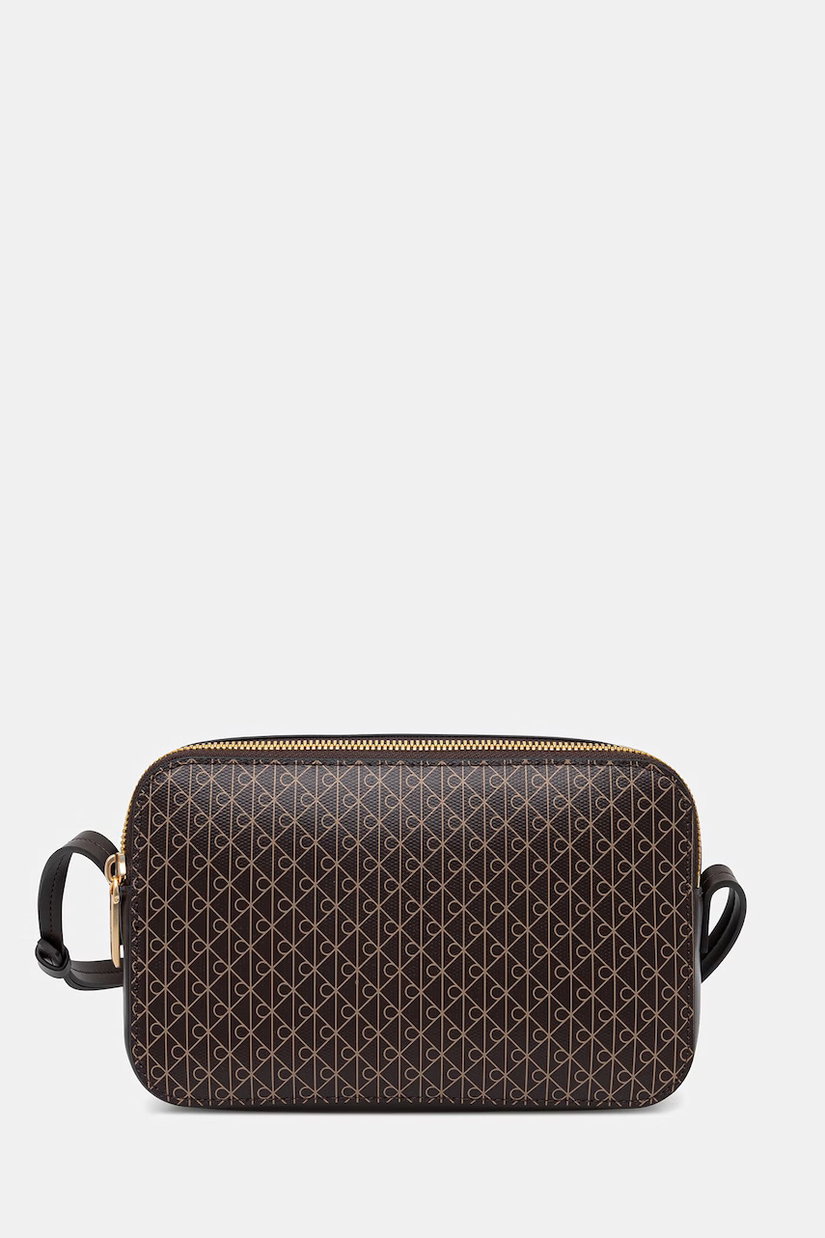 Calvin Klein geantă crossbody pentru femei, cu imitație de piele