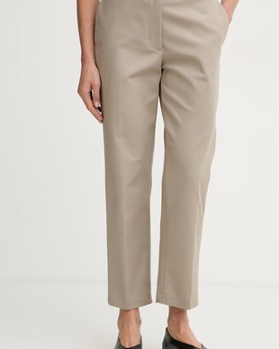 Calvin Klein pantaloni chinos pentru femei din bumbac cu elastan