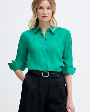 Tommy Hilfiger Cămașă de femei de in