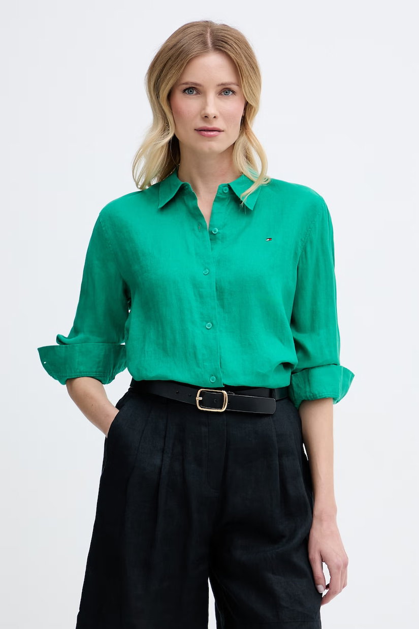 Tommy Hilfiger Cămașă de femei de in