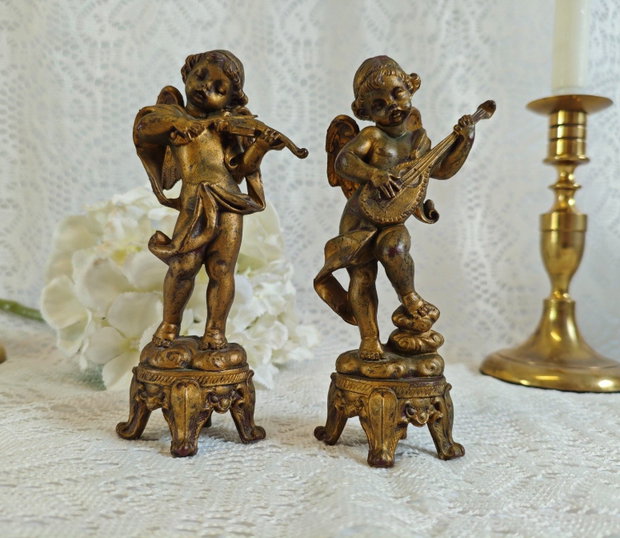Set de îngerași vintage Depose Italy