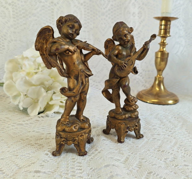 Set de îngerași vintage Depose Italy