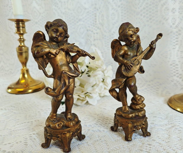 Set de îngerași vintage Depose Italy