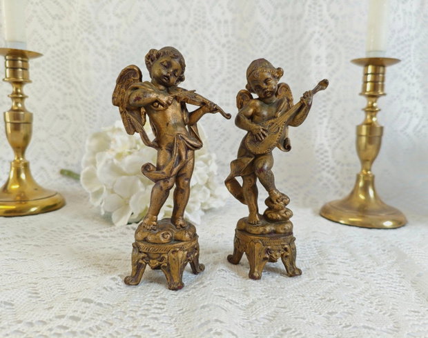 Set de îngerași vintage Depose Italy
