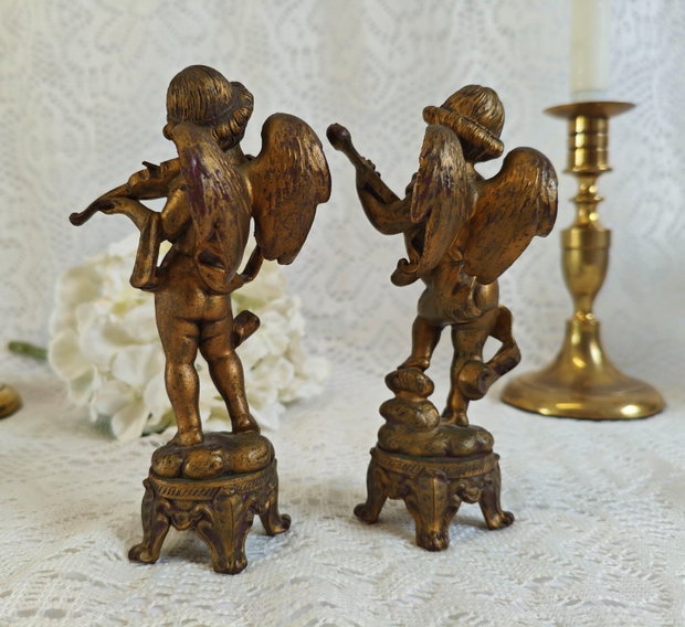 Set de îngerași vintage Depose Italy