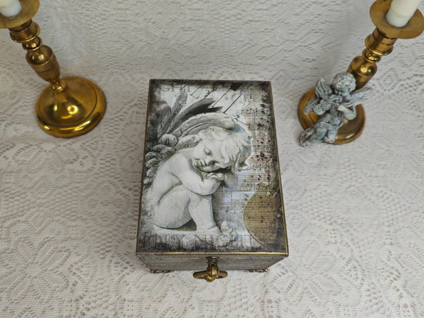 Cutie bijuterii -Vintage Angel