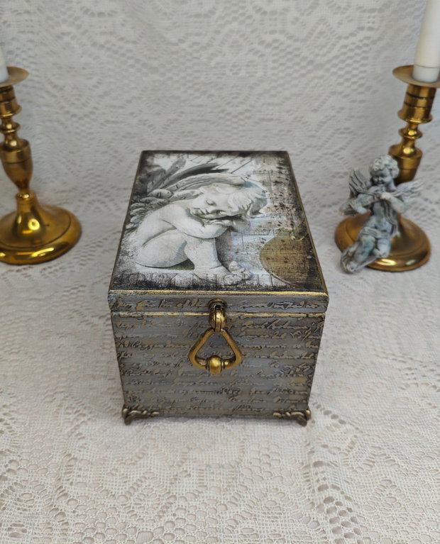 Cutie bijuterii -Vintage Angel