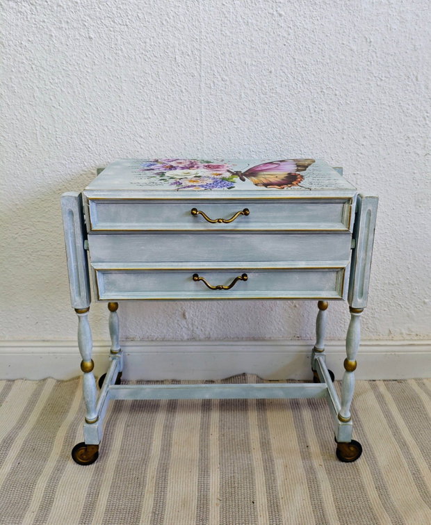 Cutie depozitare/croitorie-Fluture
