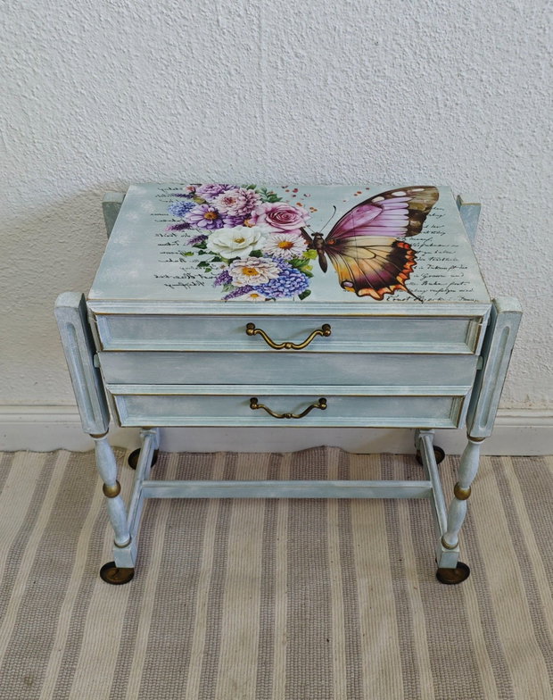 Cutie depozitare/croitorie-Fluture