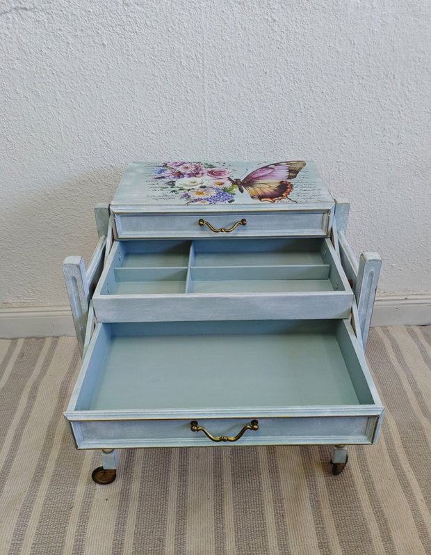 Cutie depozitare/croitorie-Fluture