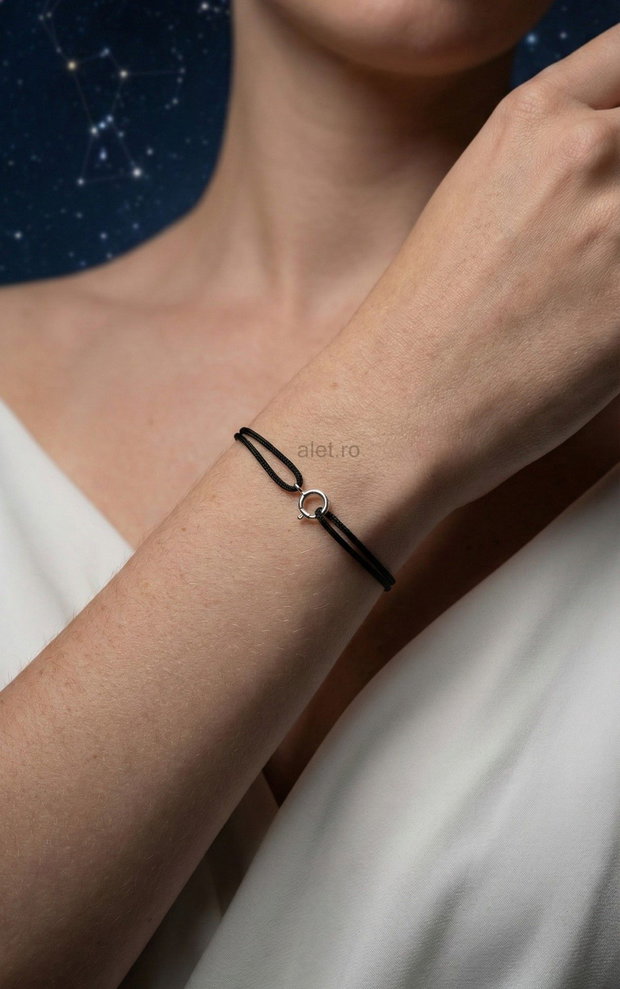Alet - Bratara Handmade Pietre Semipretioase Argint Zodia Capricorn