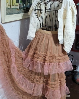 Fusta tulle cod 2