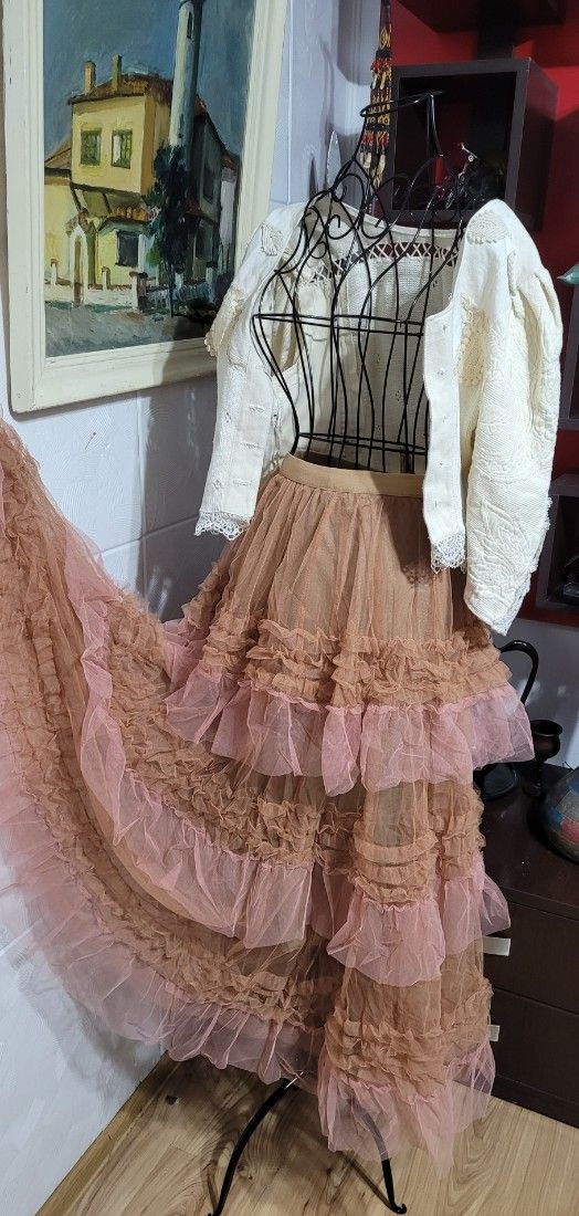 Fusta tulle cod 2
