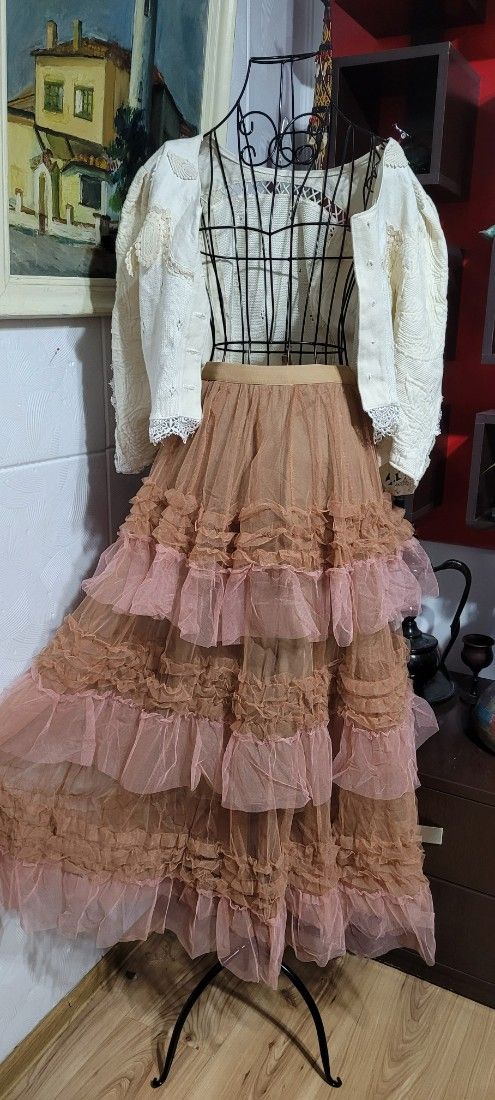 Fusta tulle cod 2