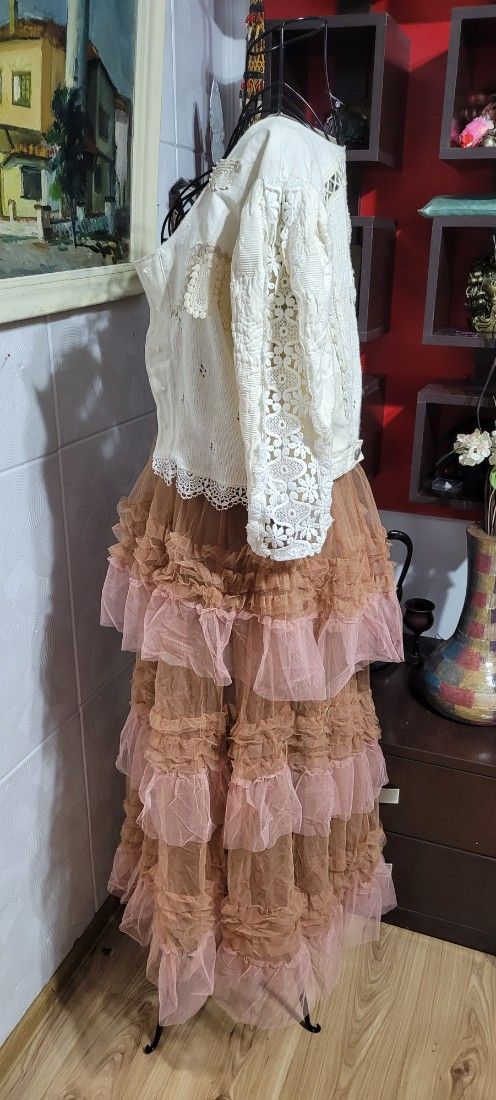 Fusta tulle cod 2