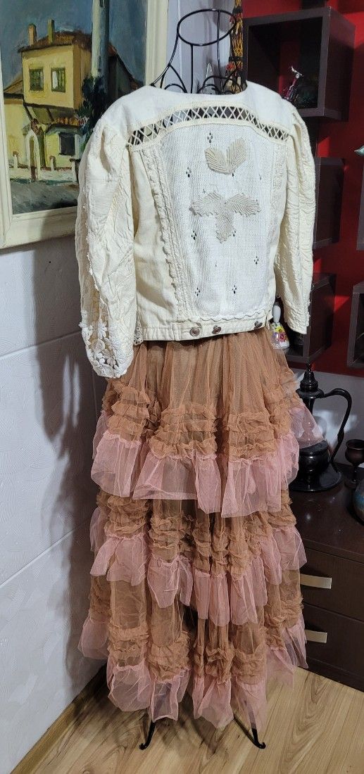 Fusta tulle cod 2