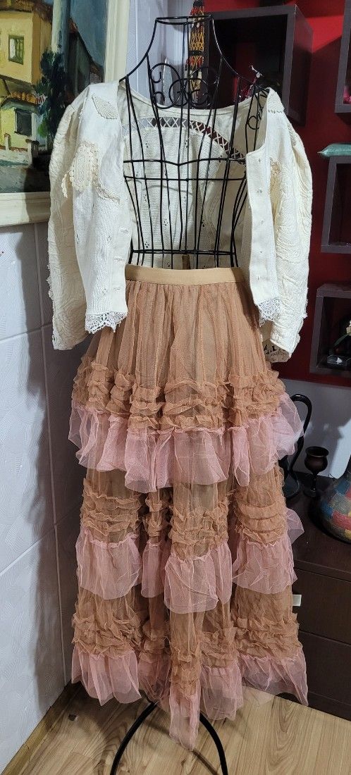 Fusta tulle cod 2
