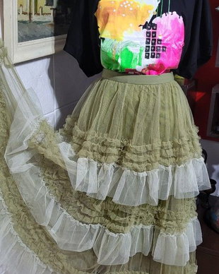 Fusta tulle cod 3