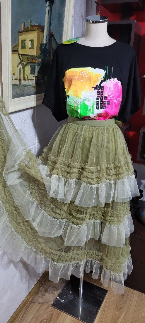 Fusta tulle cod 3