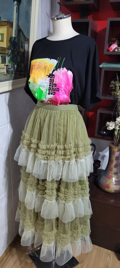 Fusta tulle cod 3