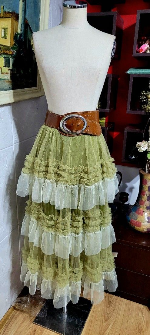 Fusta tulle cod 3